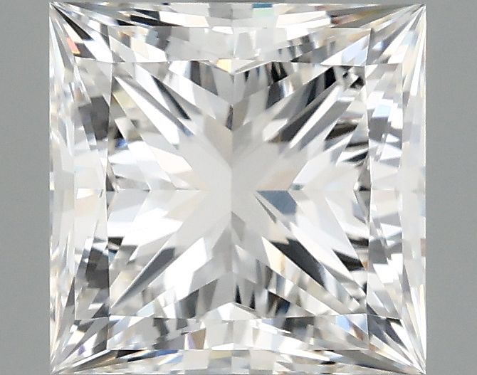 3.00 ct. princess Lab Grown Diamond front image