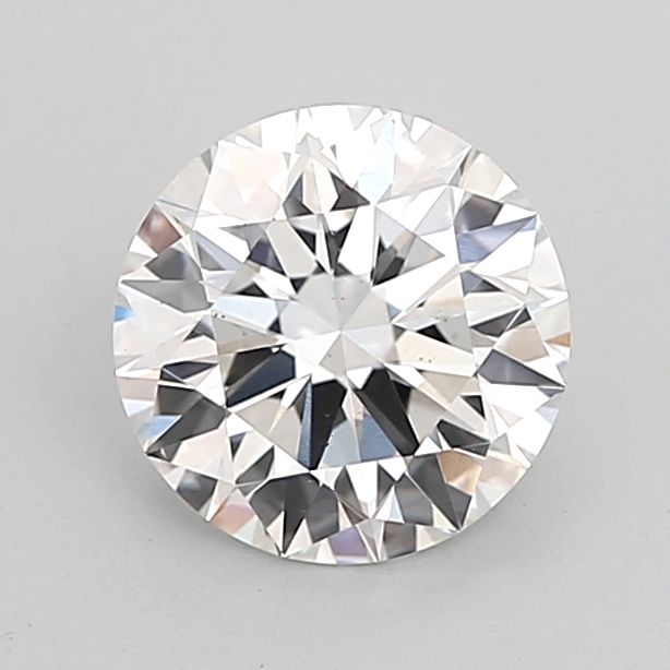 1.55 ct. round Lab Grown Diamond front image