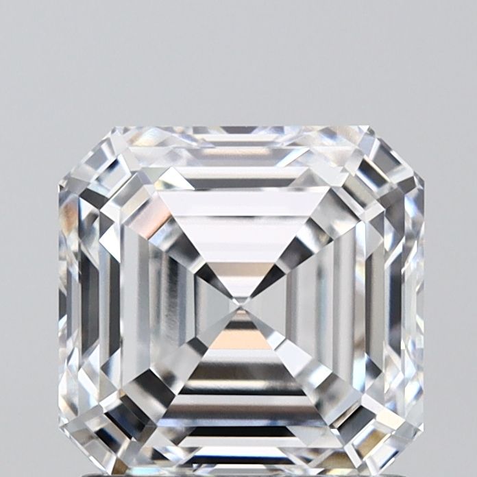 1.53 ct lab-grown Square emerald Diamond