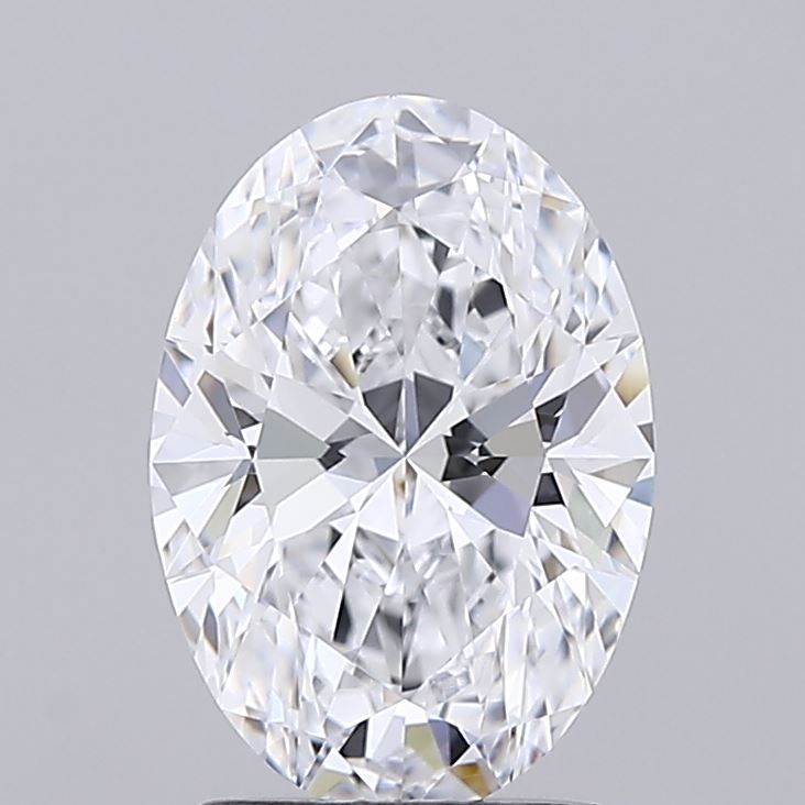1.81 ct. oval Lab Grown Diamond front image
