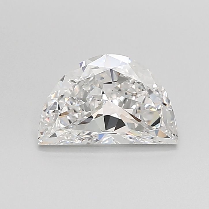 1.5 ct lab-grown Half moon Diamond