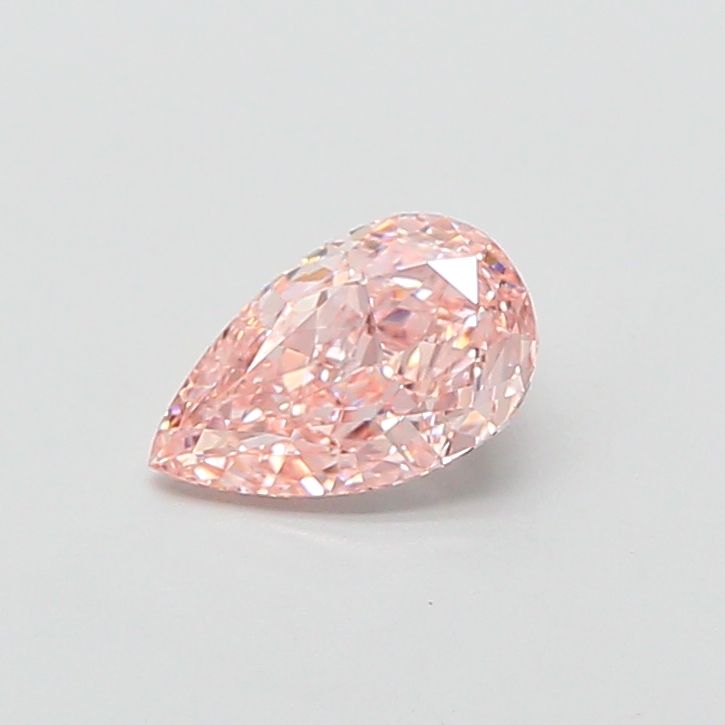 1.31 CT Fancy Intense Brownish Pink PEAR