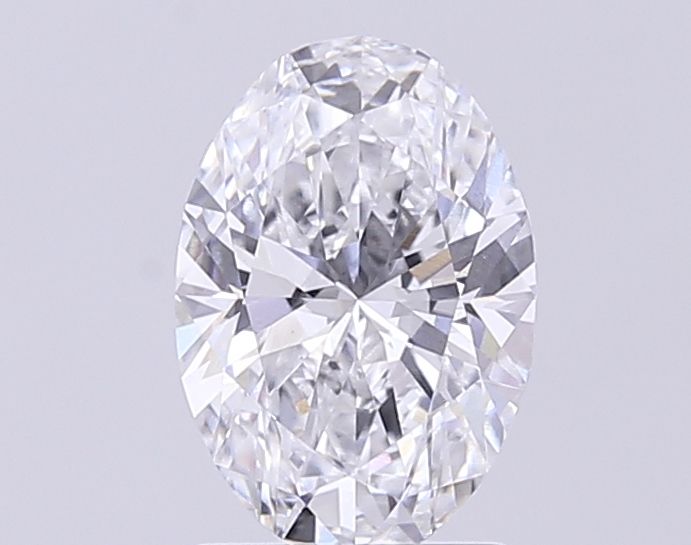 1.41 ct. oval Lab Grown Diamond front image