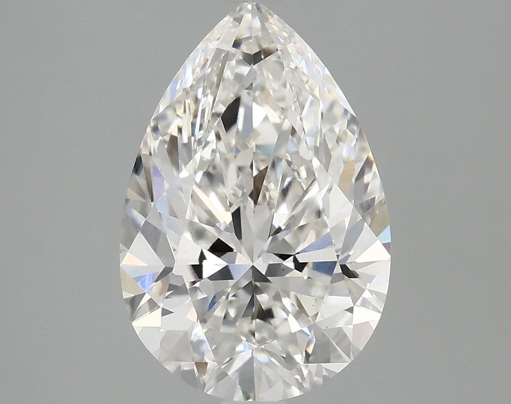 3.07 ct. pear Lab Grown Diamond front image