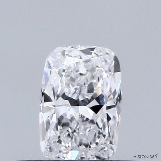 0.3 ct lab-grown Cushion modified Diamond