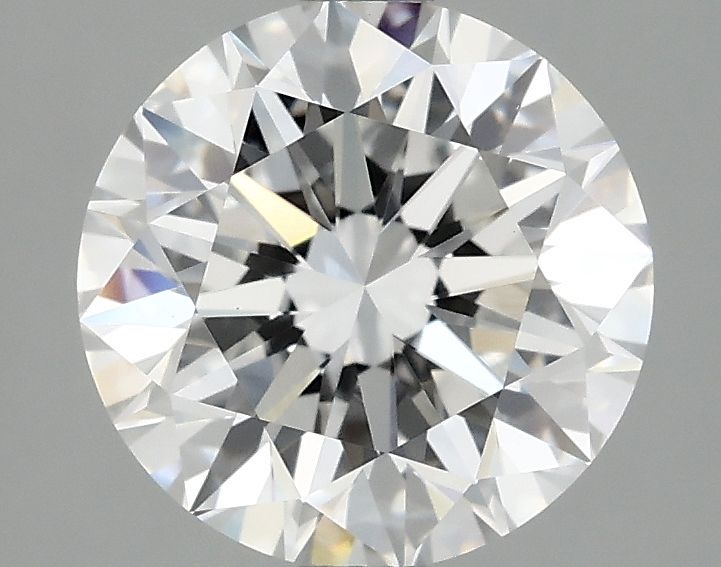 2.52 ct. round Lab Grown Diamond front image