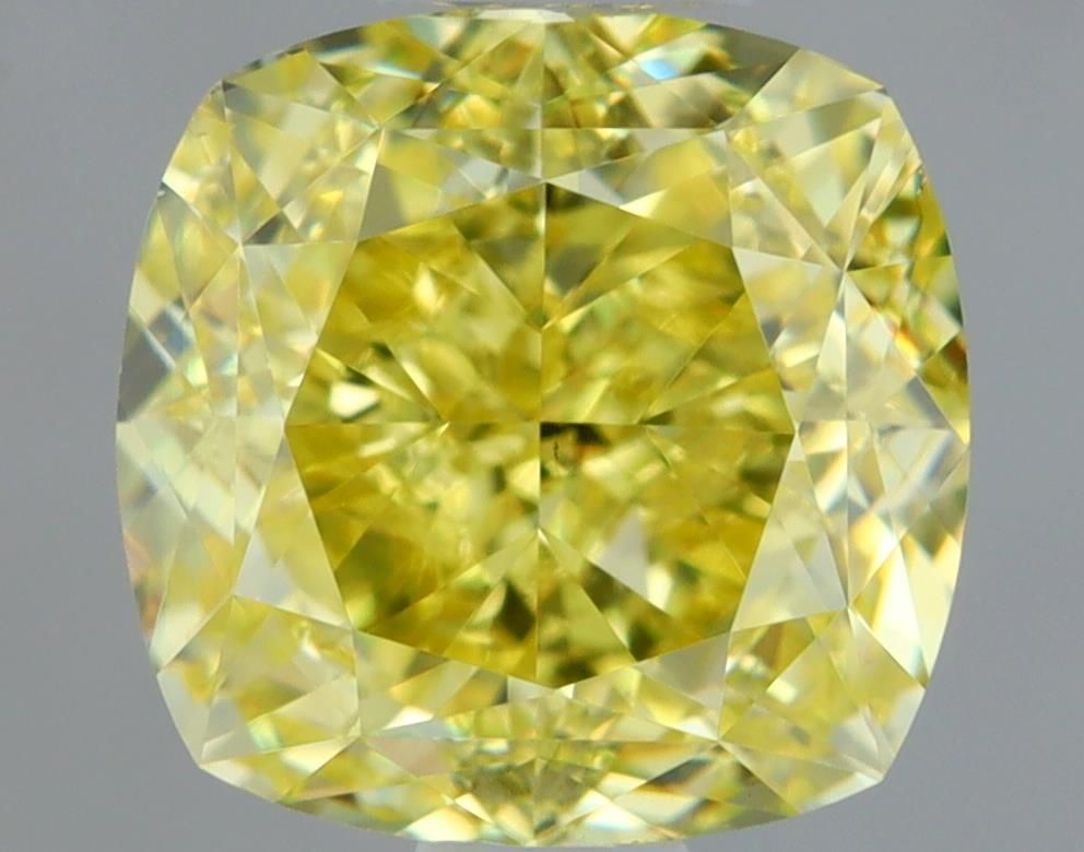 Diament 1.07 ct Fancy Intense Yellow/VS2