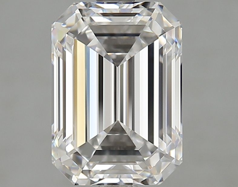 3.06 ct. emerald Lab Grown Diamond front image