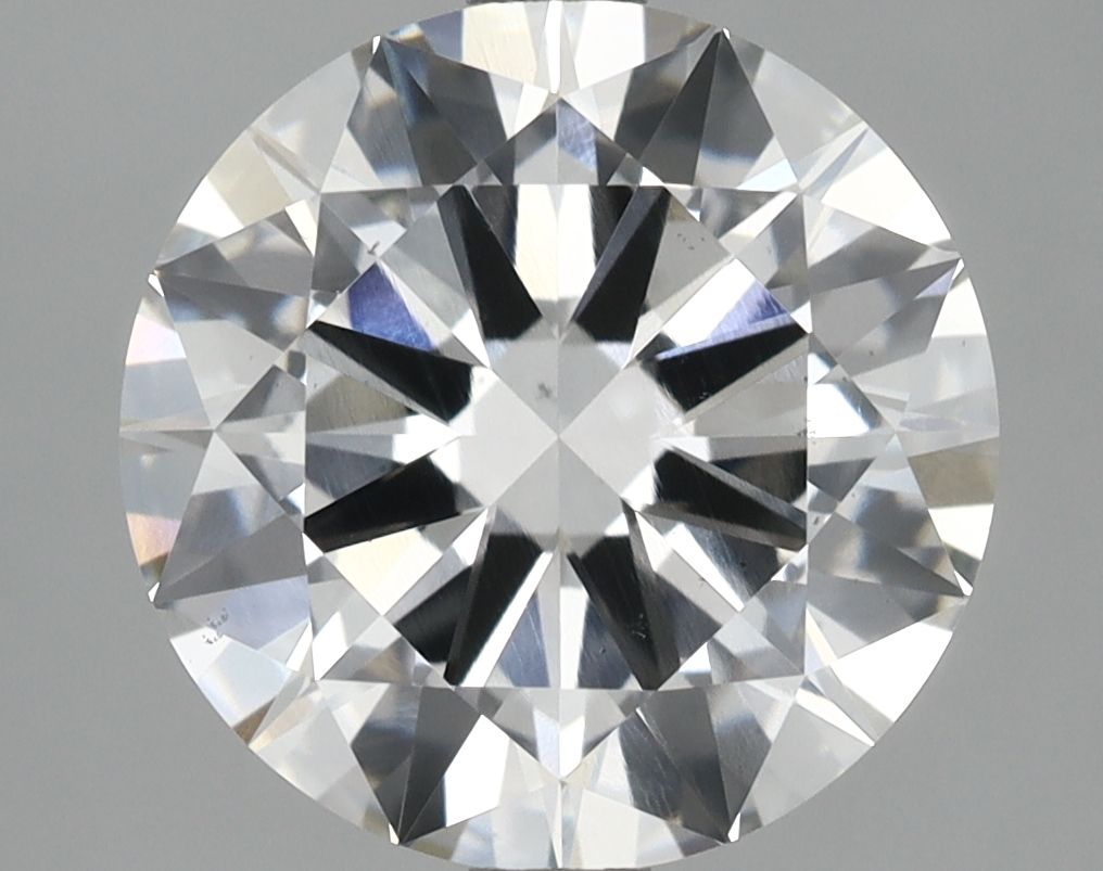2.70 ct. round Lab Grown Diamond front image