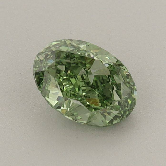 0.74 ct. oval Lab Grown Diamond front image