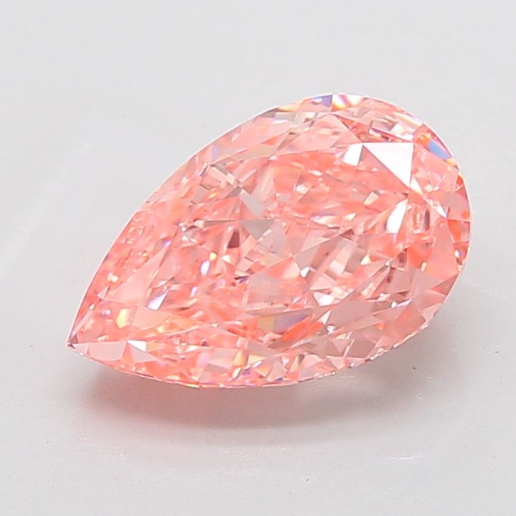 5.03 ct. pear Lab Grown Diamond front image