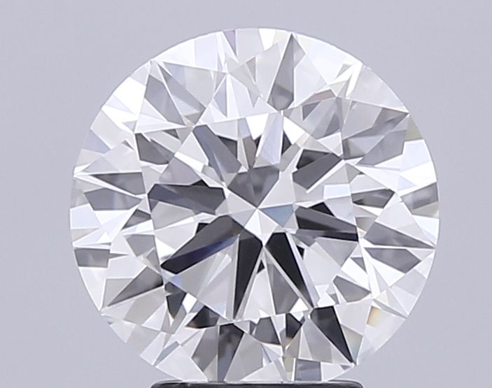4.01 ct. round Lab Grown Diamond front image