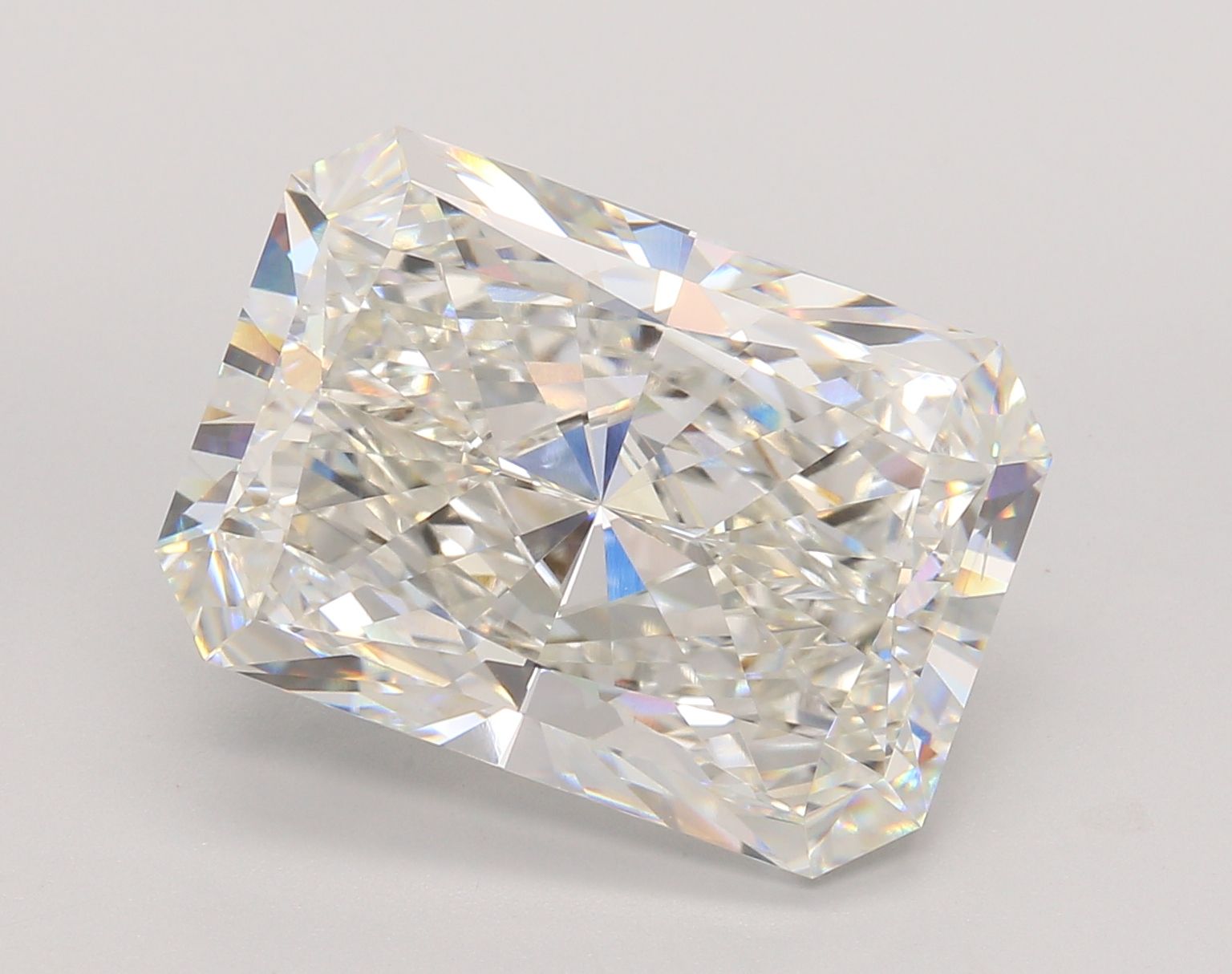 11.02 ct. radiant Lab Grown Diamond front image