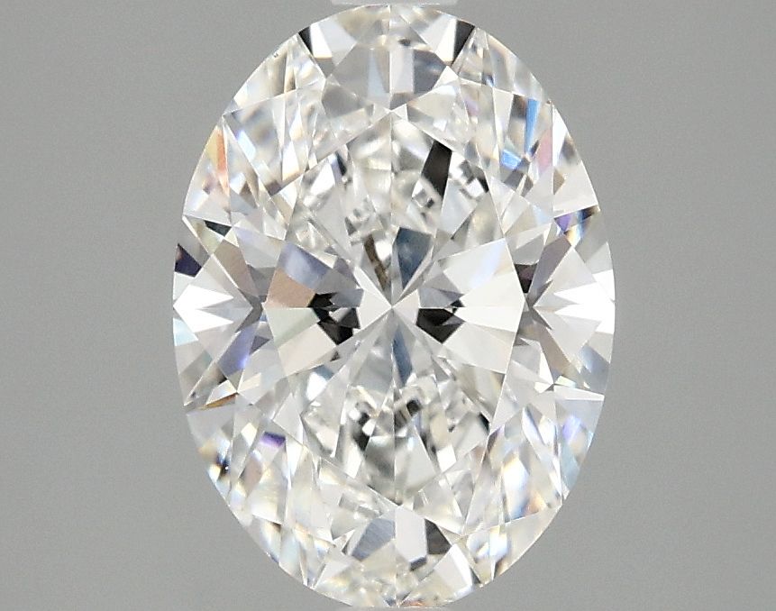 2.10 ct. oval Lab Grown Diamond front image