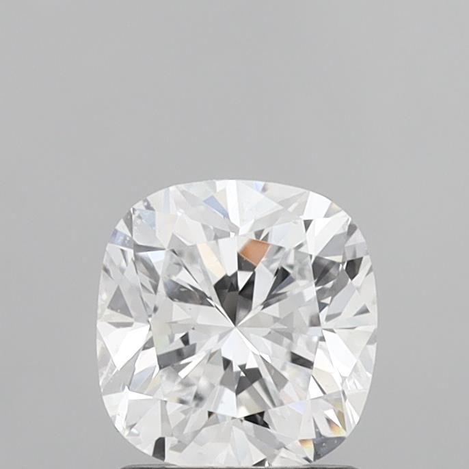 1.45 ct lab-grown Cushion brilliant Diamond