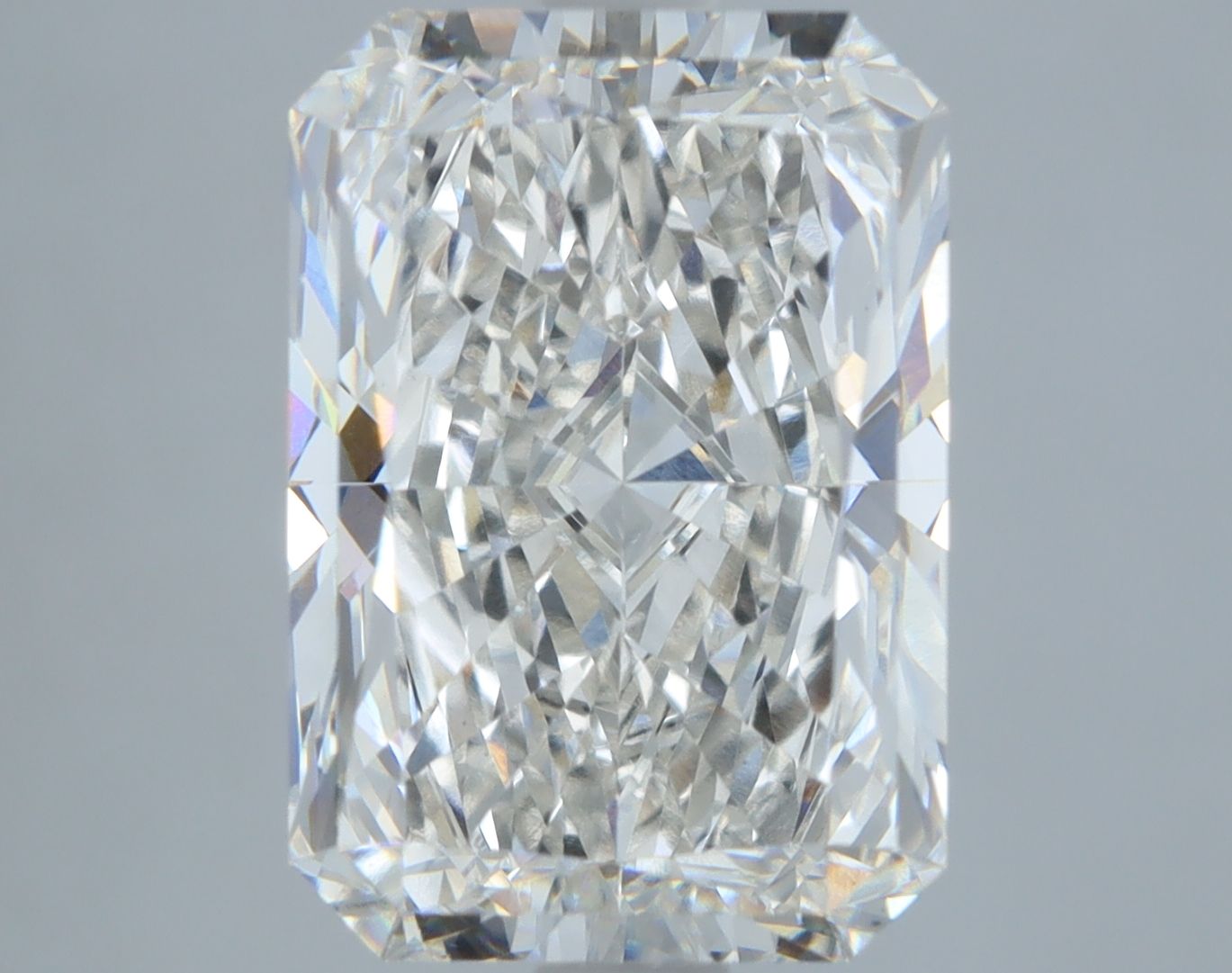 3.10 ct. radiant Lab Grown Diamond front image