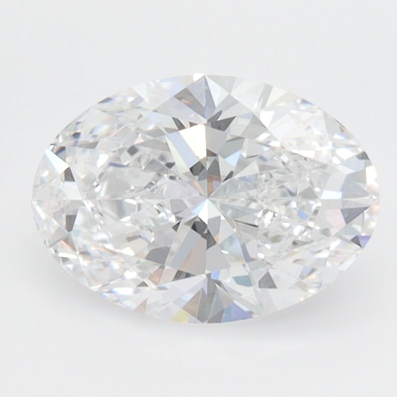 1.37 ct. oval Lab Grown Diamond front image