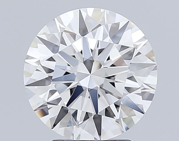 3.01 ct. round Lab Grown Diamond front image