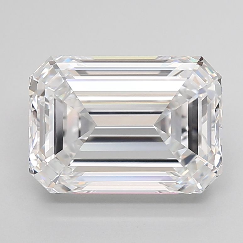 3.50 ct. emerald Lab Grown Diamond front image