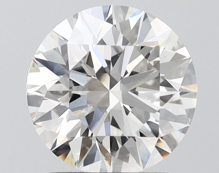 2.05 ct. round Lab Grown Diamond front image