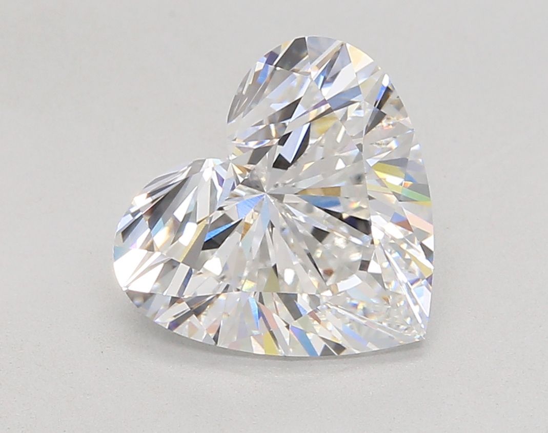 4.05 ct. heart Lab Grown Diamond front image