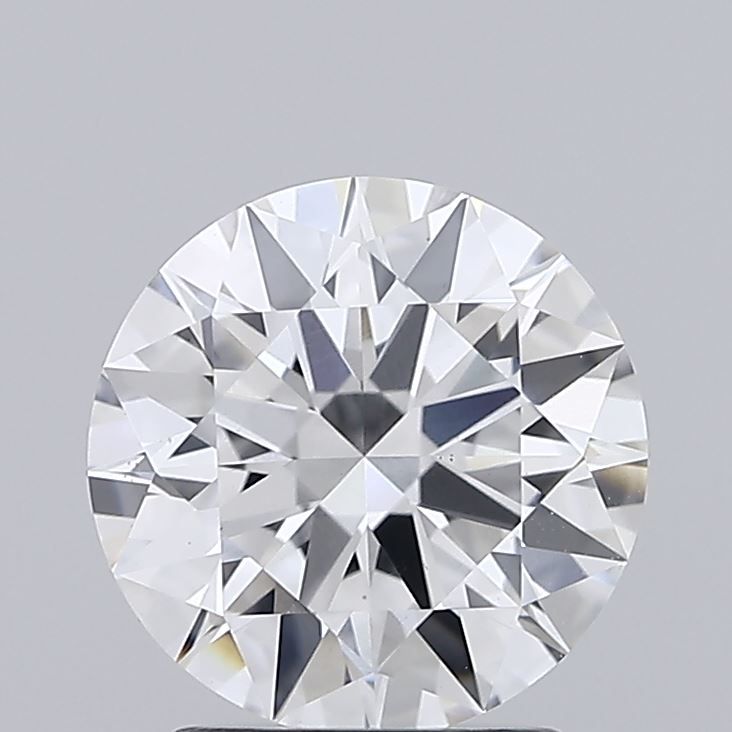 2.16 ct. round Lab Grown Diamond front image