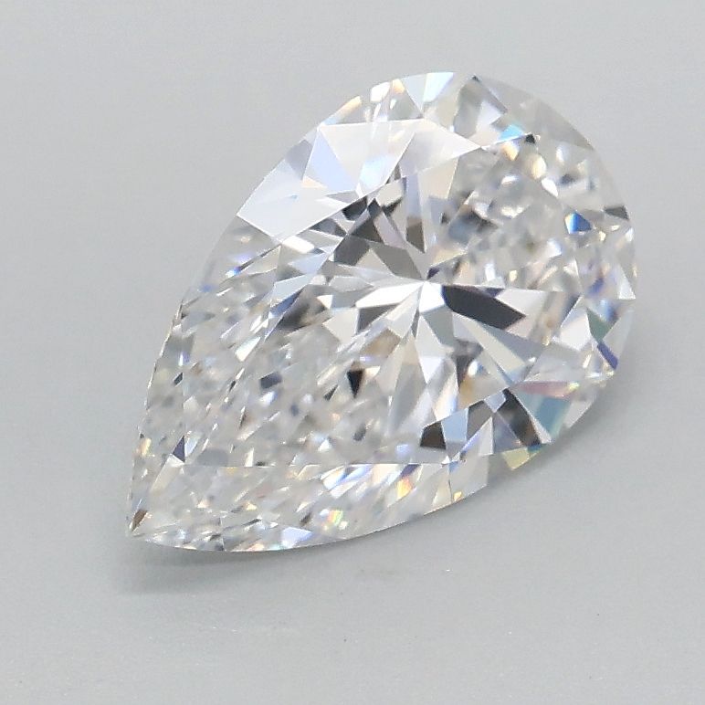 1.07 ct. pear Lab Grown Diamond front image