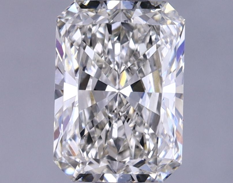 1.17 ct. radiant Lab Grown Diamond front image
