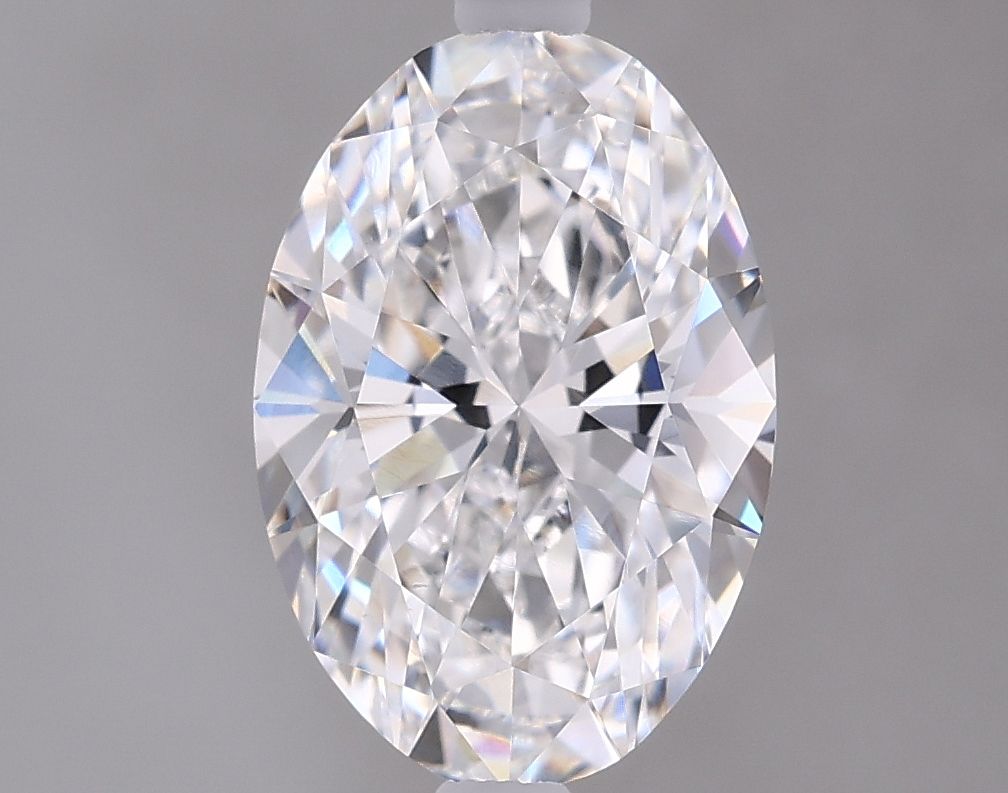 1.51 ct. oval Lab Grown Diamond front image