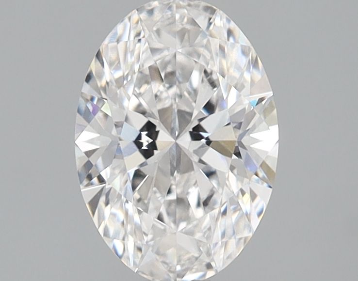 1.08 ct. oval Lab Grown Diamond front image