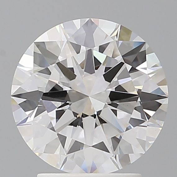2.58 ct. round Lab Grown Diamond front image