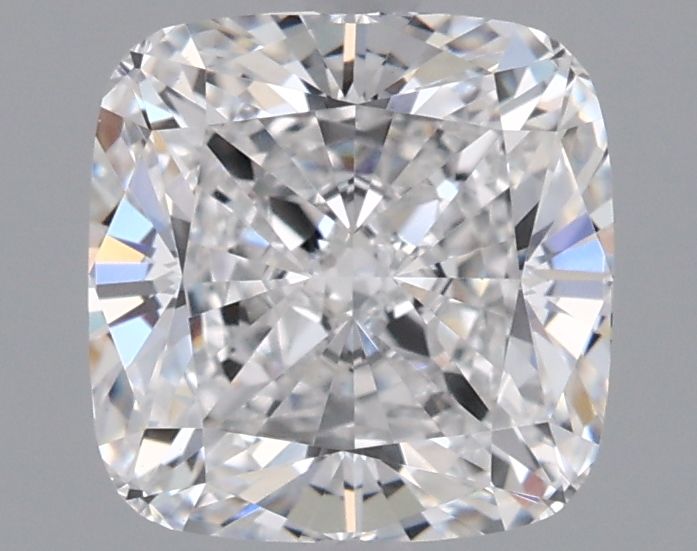 1.53 ct lab-grown Cushion modified Diamond