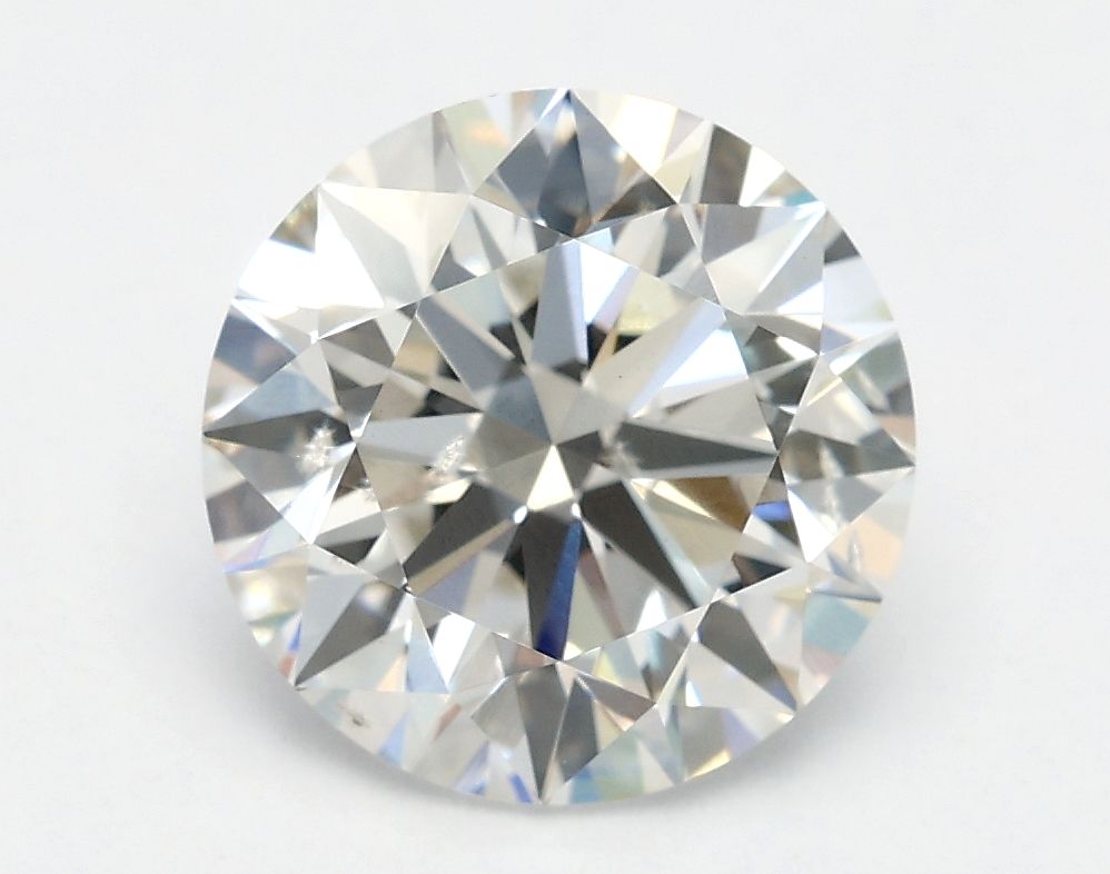 2.01 ct. round Lab Grown Diamond front image