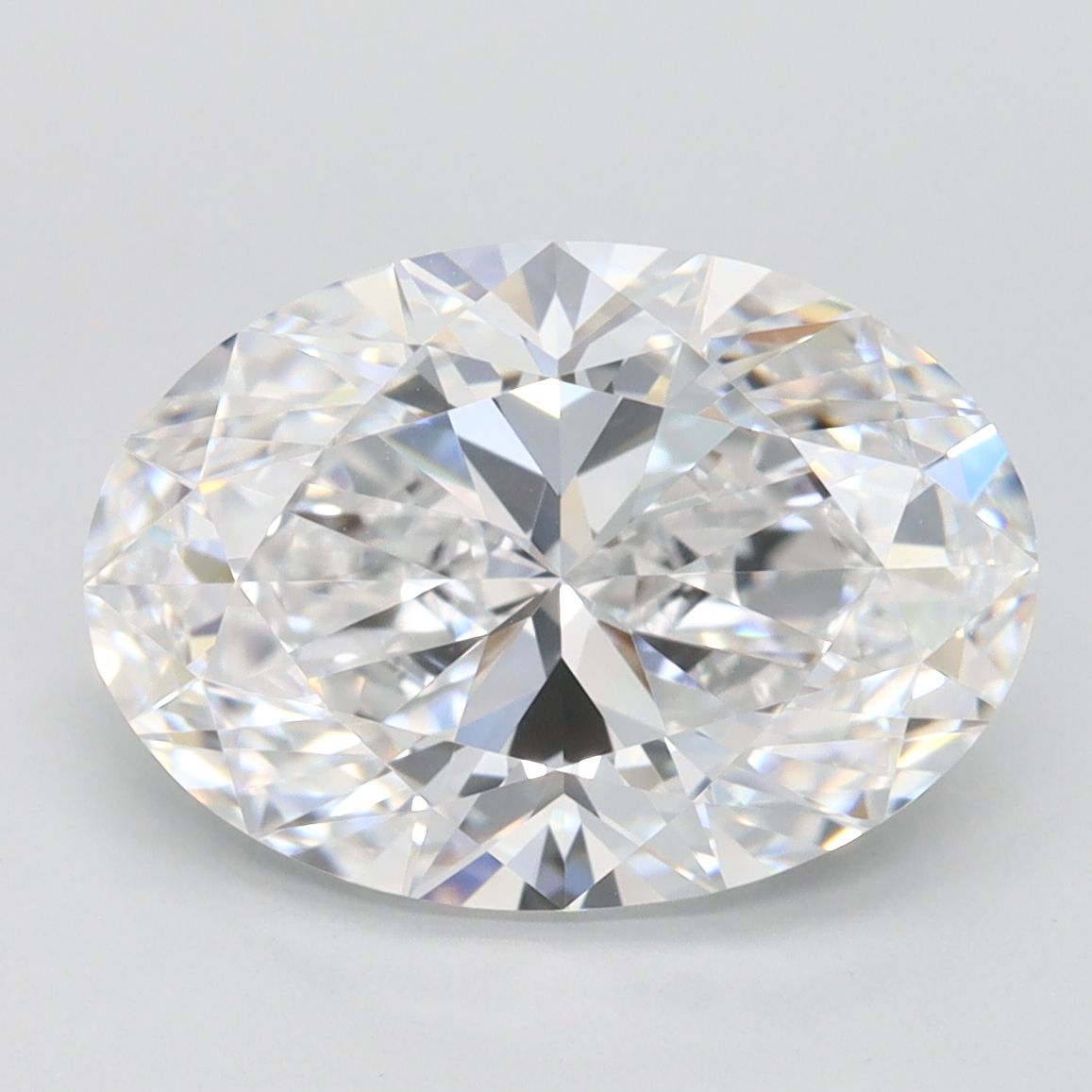 3.34 ct. oval Lab Grown Diamond front image