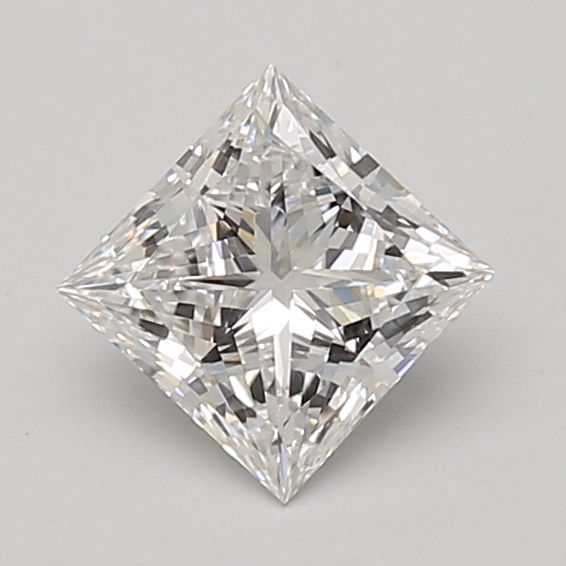 0.95 ct. princess Lab Grown Diamond front image