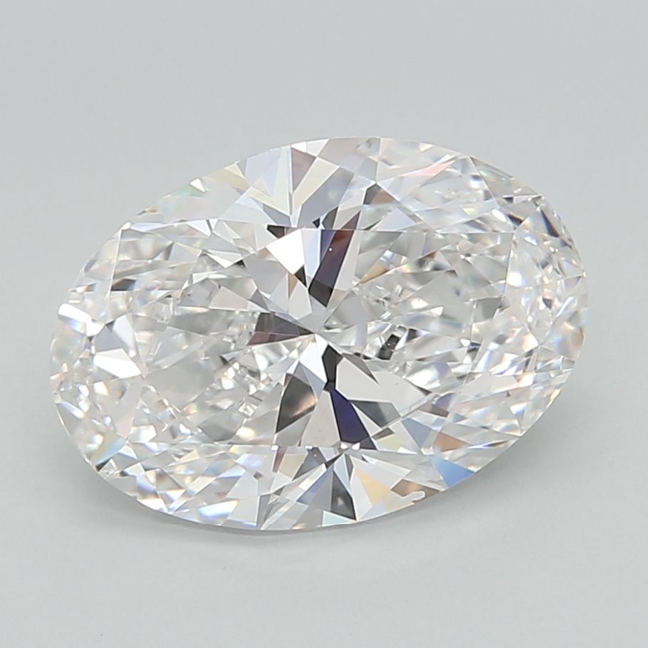 3.08 ct Oval diamond