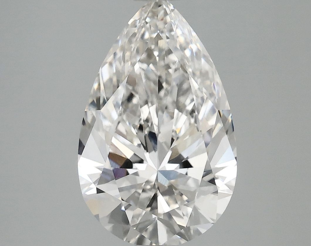 2.89 ct. pear Lab Grown Diamond front image