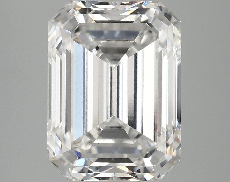 5.04 ct. emerald Lab Grown Diamond front image