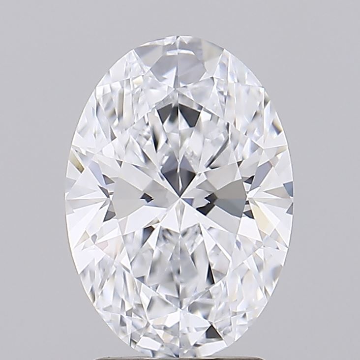 2.51 ct. oval Lab Grown Diamond front image