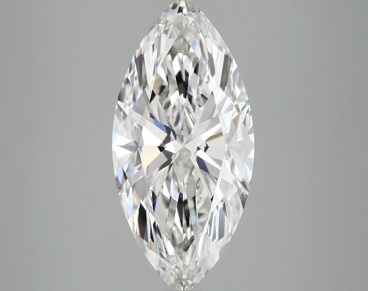 3.14 carat f VVS2 EX Cut IGI marquise diamond