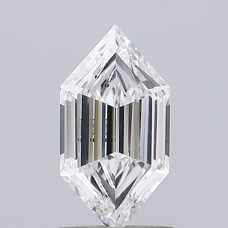 1.13 ct lab-grown Hexagonal Diamond