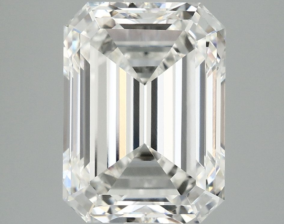 4.02 ct. emerald Lab Grown Diamond front image