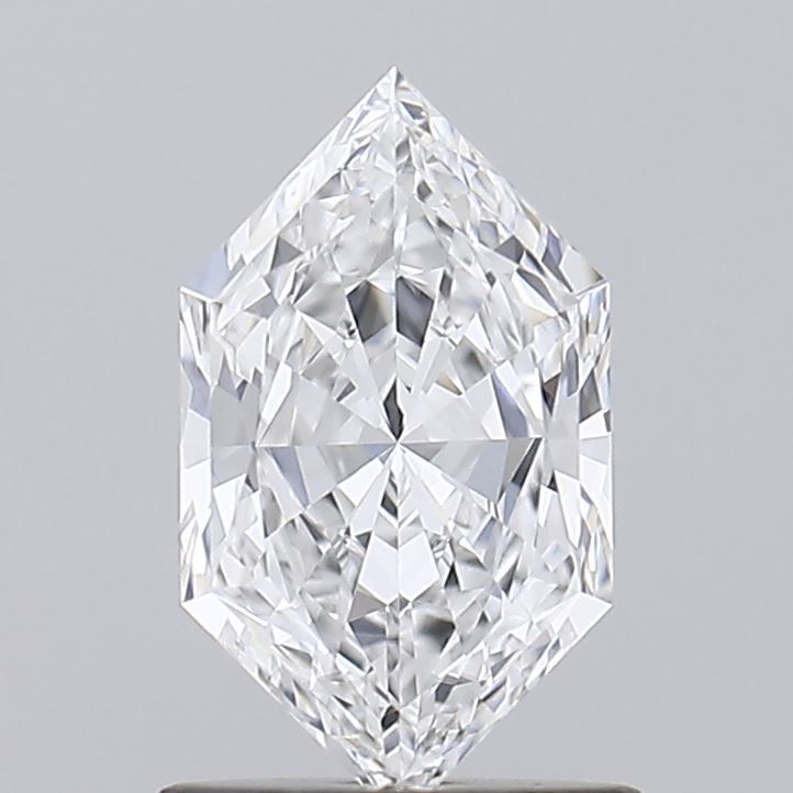 0.99 ct lab-grown Hexagonal Diamond