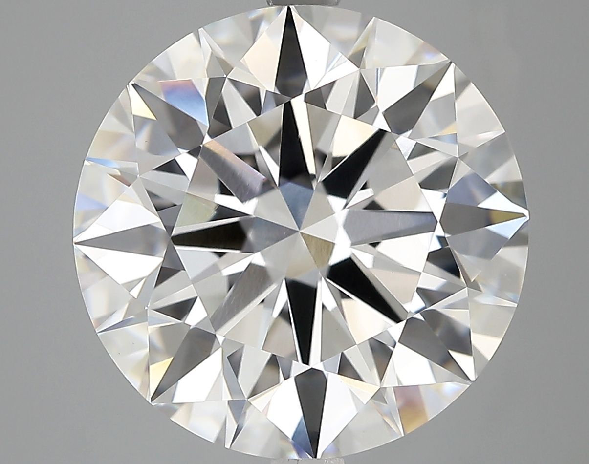 7.08 ct. round Lab Grown Diamond front image