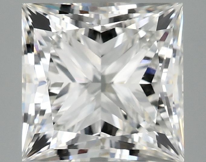 2.90 ct. princess Lab Grown Diamond front image