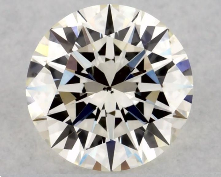 0.34 ct Round Natural Diamond