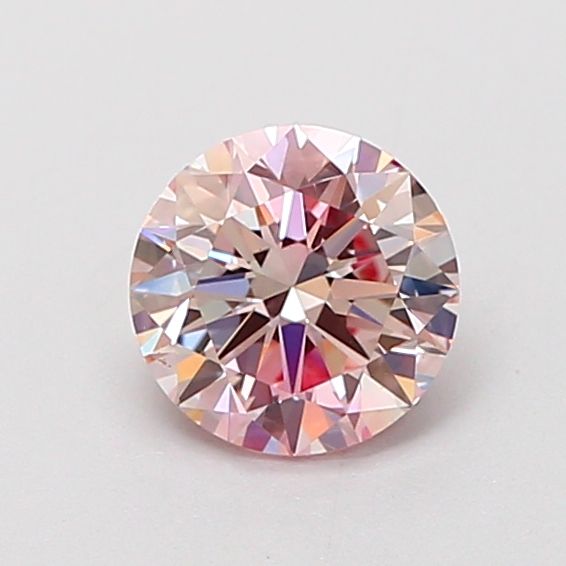 0.68 ct. round Lab Grown Diamond front image