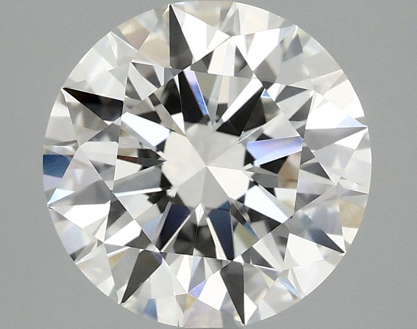 3.01 ct. round Lab Grown Diamond front image