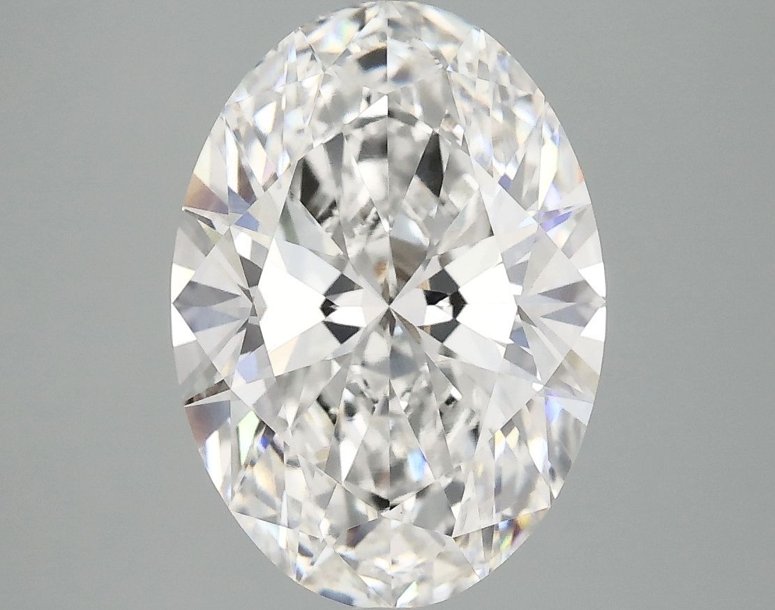4.10 ct. oval Lab Grown Diamond front image