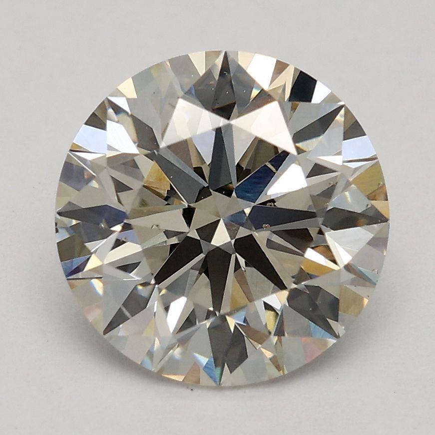 2.01 ct. round Lab Grown Diamond front image